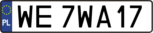 WE7WA17