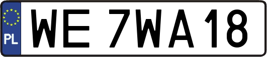 WE7WA18