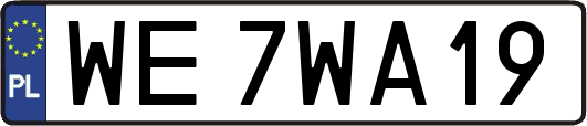 WE7WA19