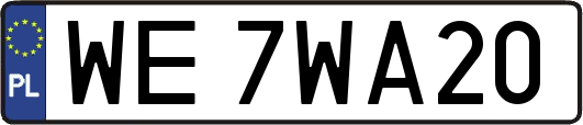 WE7WA20
