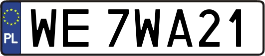 WE7WA21