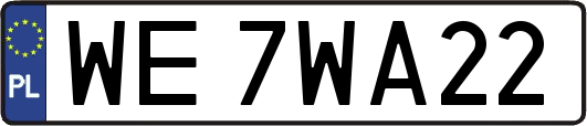 WE7WA22