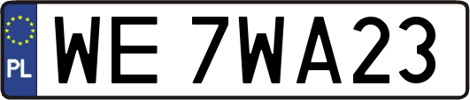 WE7WA23