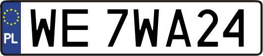 WE7WA24