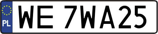 WE7WA25