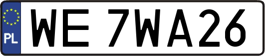 WE7WA26