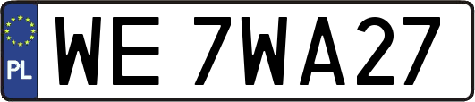 WE7WA27