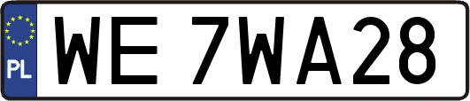WE7WA28