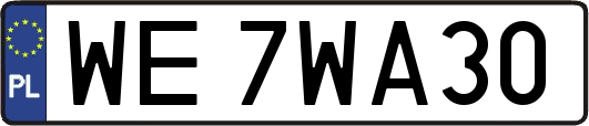 WE7WA30