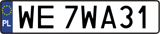 WE7WA31