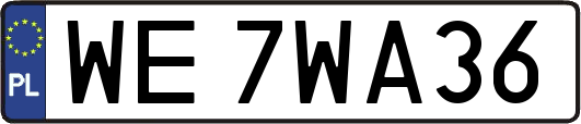 WE7WA36