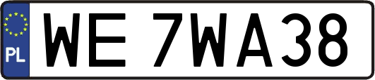 WE7WA38