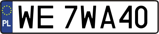 WE7WA40