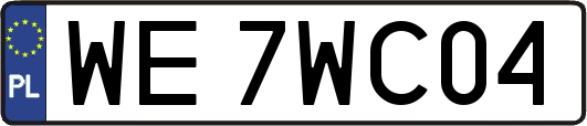 WE7WC04