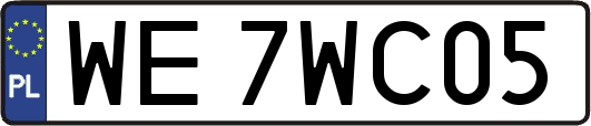 WE7WC05