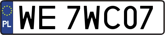 WE7WC07