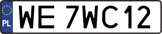 WE7WC12