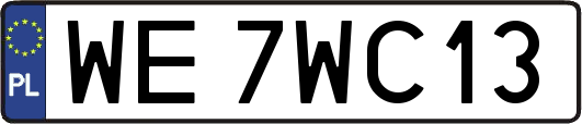 WE7WC13