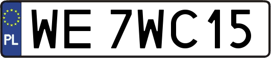 WE7WC15