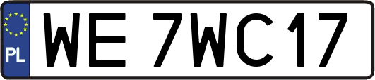 WE7WC17