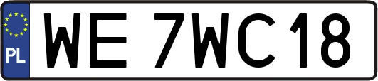 WE7WC18
