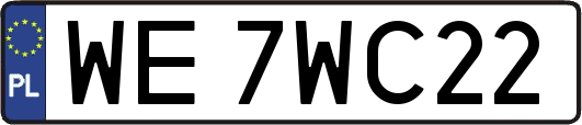 WE7WC22