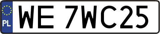 WE7WC25