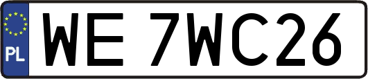 WE7WC26