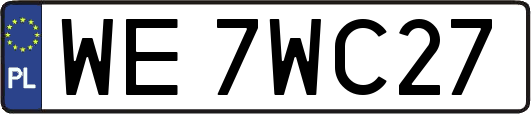 WE7WC27