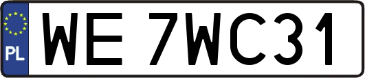 WE7WC31
