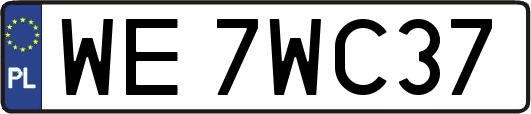 WE7WC37