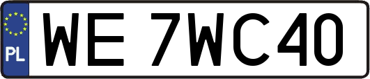 WE7WC40