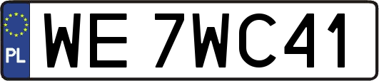 WE7WC41