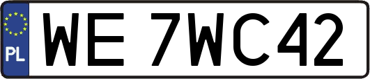 WE7WC42