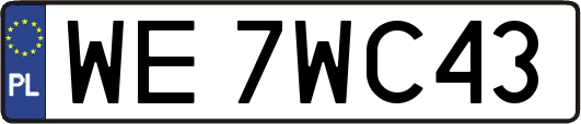 WE7WC43