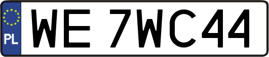 WE7WC44