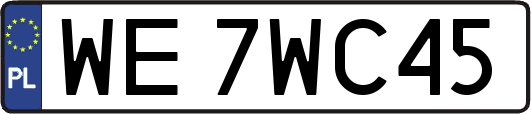 WE7WC45