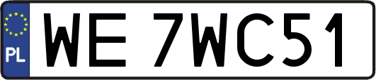 WE7WC51