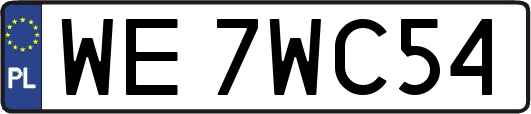 WE7WC54