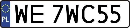 WE7WC55