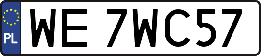 WE7WC57