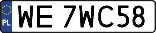 WE7WC58