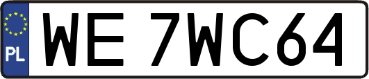 WE7WC64