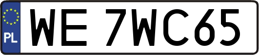 WE7WC65