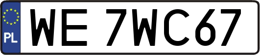 WE7WC67