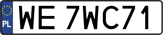 WE7WC71