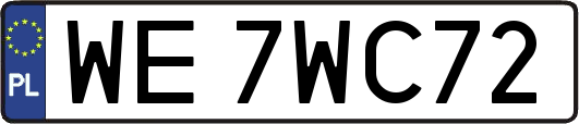 WE7WC72