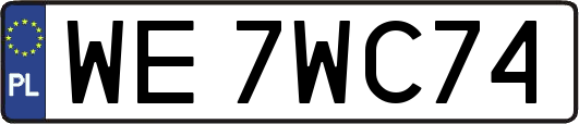 WE7WC74