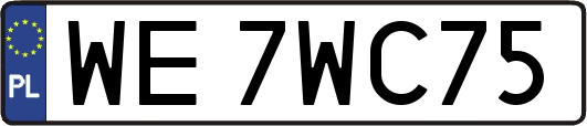 WE7WC75