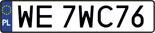 WE7WC76